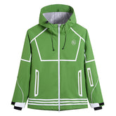 Chaqueta de nieve con cremallera Arctic Queen Winter Impression para mujer